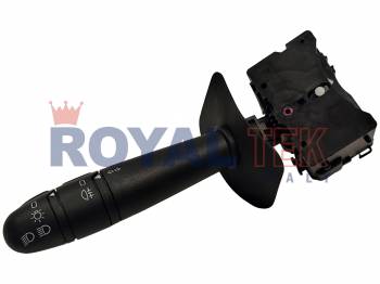 COMANDO LUCES  ROYALTEK RENAULT CLIO SYMBOL LOGAN CON ANTINIEBLA DELANTERO / FICHA 13 PINES --- OEM 7701040734 7701048956 7701053874 251903 251570
