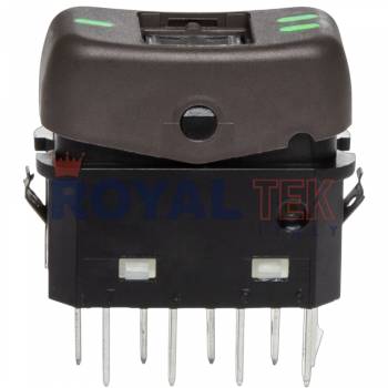 COMANDO LUCES  ROYALTEK MERCEDES BENZ -- FICHA 8 PINES 12 VOLTS --- OEM A3865457714