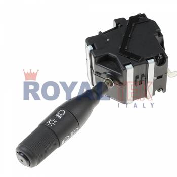 COMANDO LUCES  ROYALTEK RENAULT CLIO 92 CON BOCINA / FICHA 6 + 4 PINES --- OEM 7700803537 7700842114 251102 251274 251322