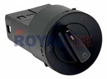 COMANDO LUCES  ROYALTEK VOLKSWAGEN BORA GOLF PASSAT / FICHA 17 PINES --- OEM 941513D0K 5W0941531 941513D