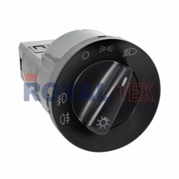 COMANDO LUCES  ROYALTEK VOLKSWAGEN POINTER GOLF GOL III SIN REOSTATO / FICHA 17 PINES --- OEM 377941534