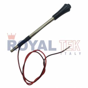 COMANDO LUCES ROYALTEK FORD FALCON78-80 CON LUZ DE GIRO / CROMADA ---