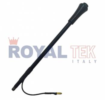 COMANDO LUCES ROYALTEK FORD F100 1974-1978 / F3500 CON LUZ DE GIRO / COLOR NEGRO ---