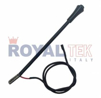 COMANDO LUCES ROYALTEK FORD F6000 / F7000 CON LUZ DE GIRO / COLOR NEGRO ---