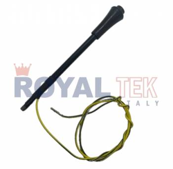 COMANDO LUCES ROYALTEK FORD F100/F3500 1979-1981 CON LUZ DE GIRO / COLOR NEGRO ---