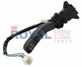 COMANDO LUCES  ROYALTEK LLAVE LUCES SCANIA SERIE 4 CON CONTROL CRUCERO / 8+1 PINES ---