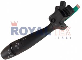 COMANDO LUCES  ROYALTEK PEUGEOT 207 308 307 PARTNER / CITROEN C3 C4 BERLINGO -- CON FAROS NEBLINEROS DELANTEROS Y TRASEROS / CON CONEXION TIPO FLEX / FUNCION AUTO --- OEM 96595087XT