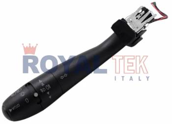 COMANDO LUCES  ROYALTEK PEUGEOT 206 / 207 / 308 / PARTNER / CITROEN C3 / C4 / BERLINGO -- CON FAROS NEBLINEROS DELANTEROS Y TRASEROS CON FUNCION AUTO / CONECTORES CON FICHA --- OEM 96450912XT