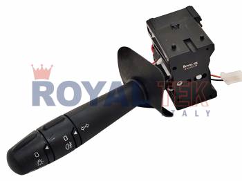 CONMUTADOR DE LUCES ROYALTEK RENAULT CLIO MIO / DUSTER / SANDERO / LOGAN -- SIN BOCINA --- OEM 6001551610