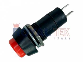 INTERRUPTOR ROYALTEK UNIVERSAL COLOR ROJO - PRECIO CAJA DE 10 UNIDADES ---