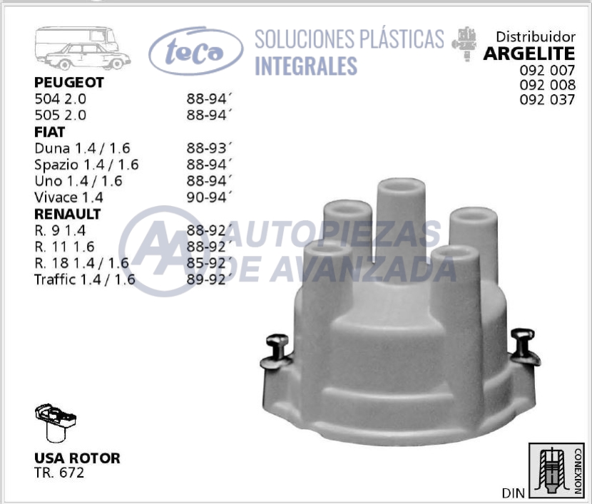 CODIGO ARTICULO - DESCRIPCION