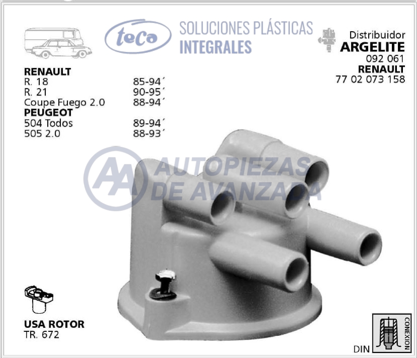 CODIGO ARTICULO - DESCRIPCION