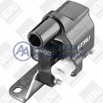 BOBINA DE IGNICION BERU Mazda 323 1.3. 1.6. 1.8  y 1.8T. MX-3 1.6. MX-5 1.6 --- OEM B6S71810XA B6S81010XA 0040100279 ZS279